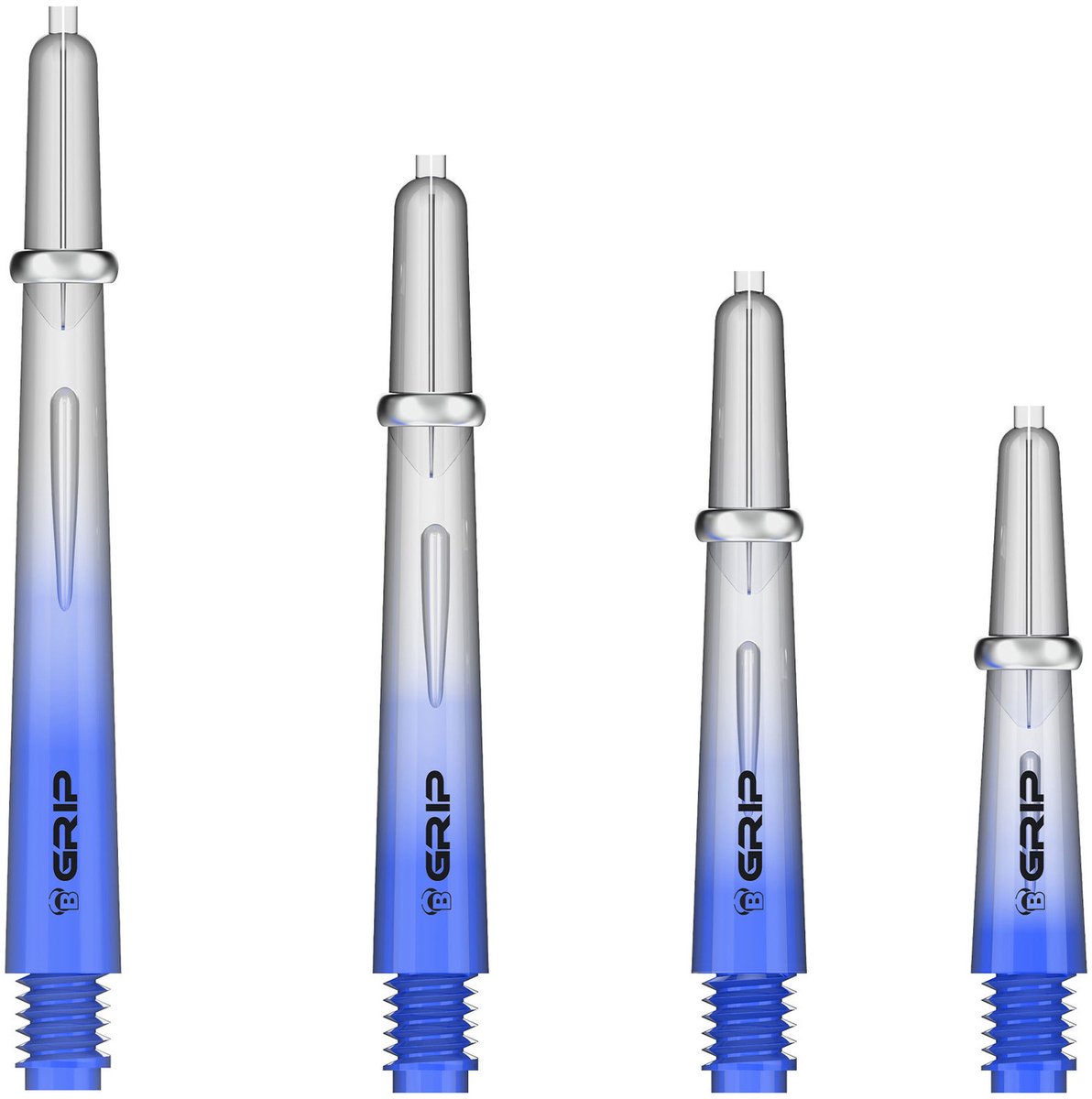BULL'S B-Grip-2 TTC Blue - Dart Shafts Inbetween
