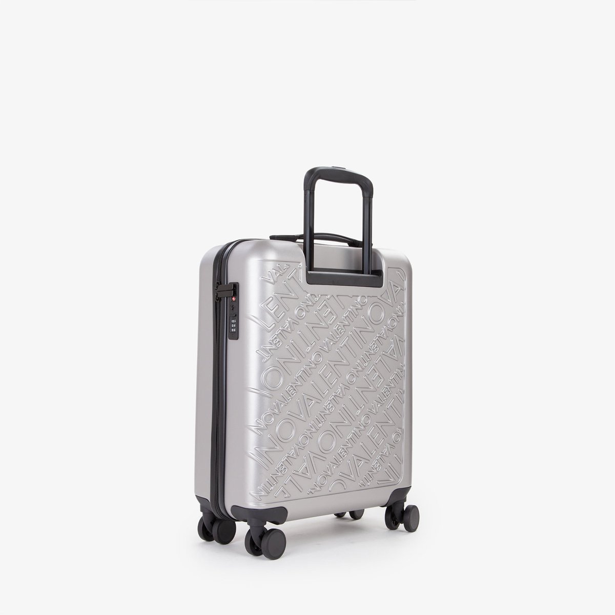VALENTINO trolley Mars Trolley Silver zilverkleurig 54cm