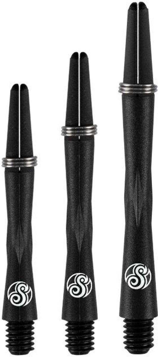 Shot Tao Carbon Black - Dart Shafts Inbetween