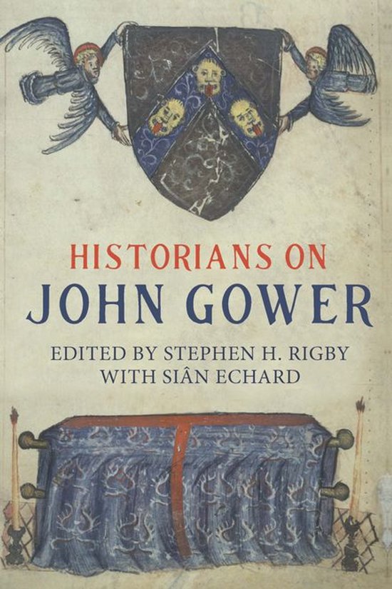 Historians on John Gower - cover