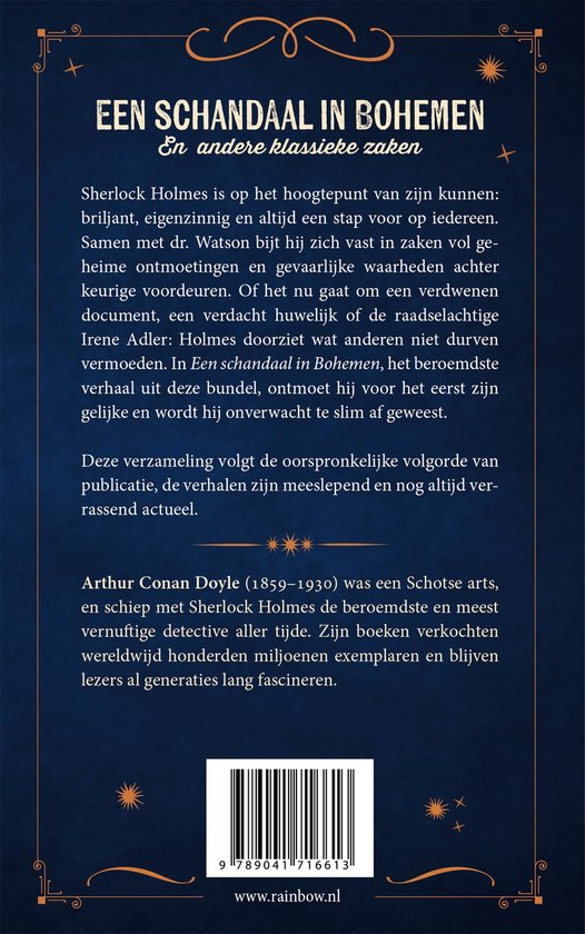 Sherlock Holmes II - Een schandaal in de Bohemen en andere klassieke zaken