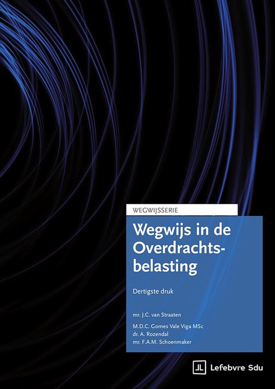 Wegwijsserie - Wegwijs in de Overdrachtsbelasting - cover