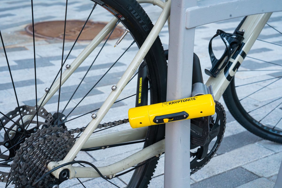 Kryptonite New York Diamond - Beugelslot - Fietslot - (Elektrische) Fiets - Diamond coating thumbnail 7