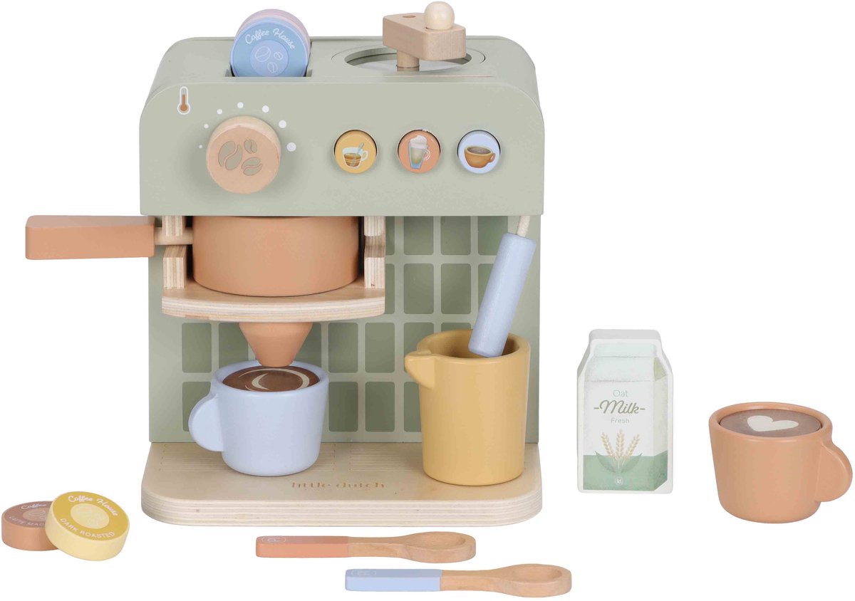Little Dutch houten Koffiezetappparaat FSC — afbeelding 11