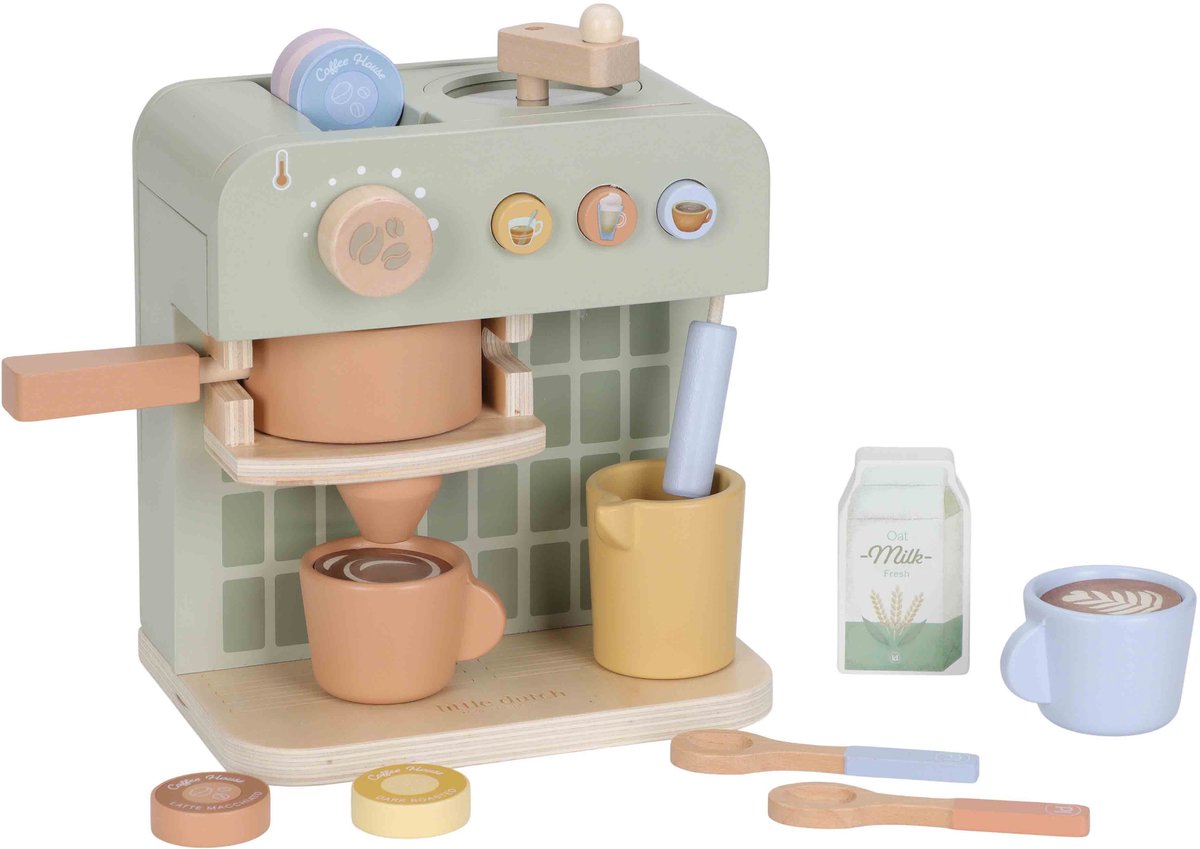 Little Dutch houten Koffiezetappparaat FSC — afbeelding 10