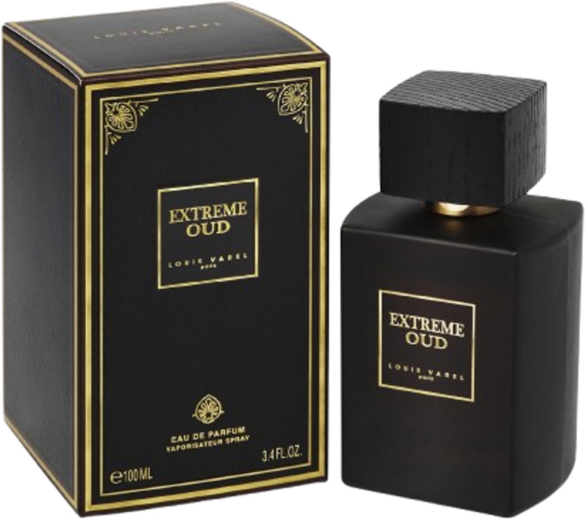 Goedkoopste Louis Varel Extreme Oud Eau de Parfum 100ml