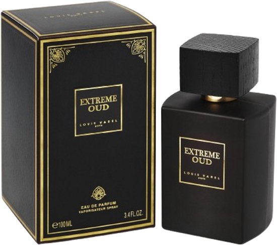 Louis Varel Extreme Oud Eau de Parfum 100 ml bol