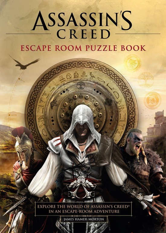 Assassin's Creed - Escape Room Puzzle Book - cover
