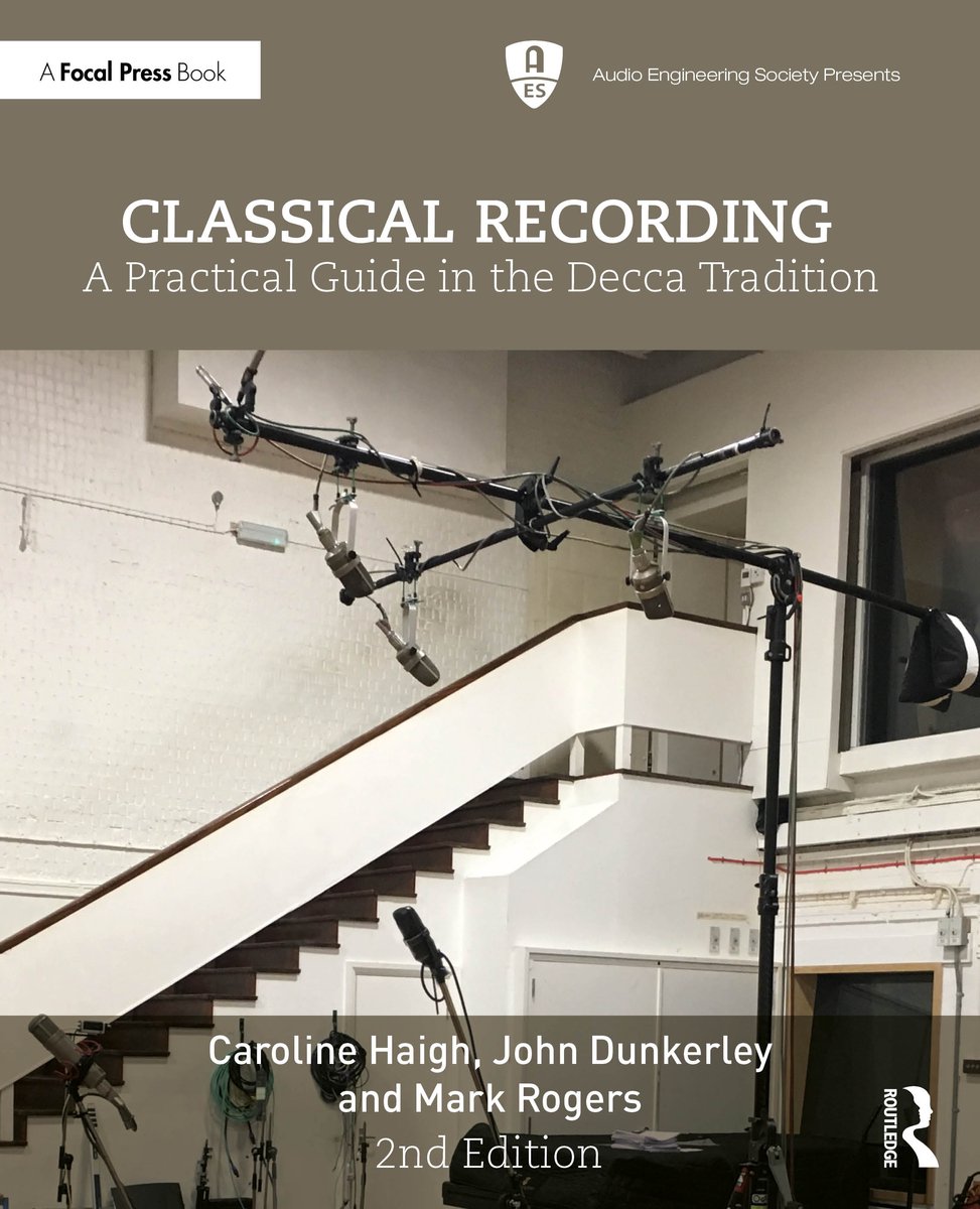 Audio Engineering Society Presents- Classical Recording van Caroline Haigh