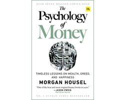 Omslag van The Psychology of Money