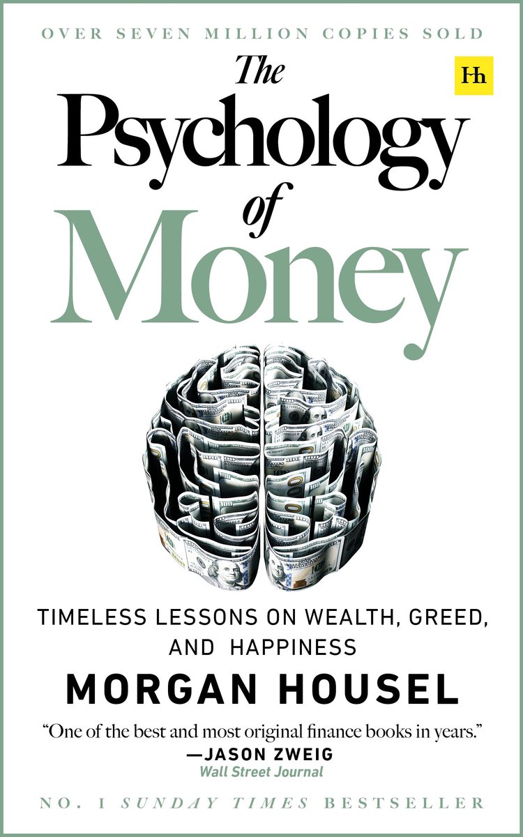 Omslag van The Psychology of Money