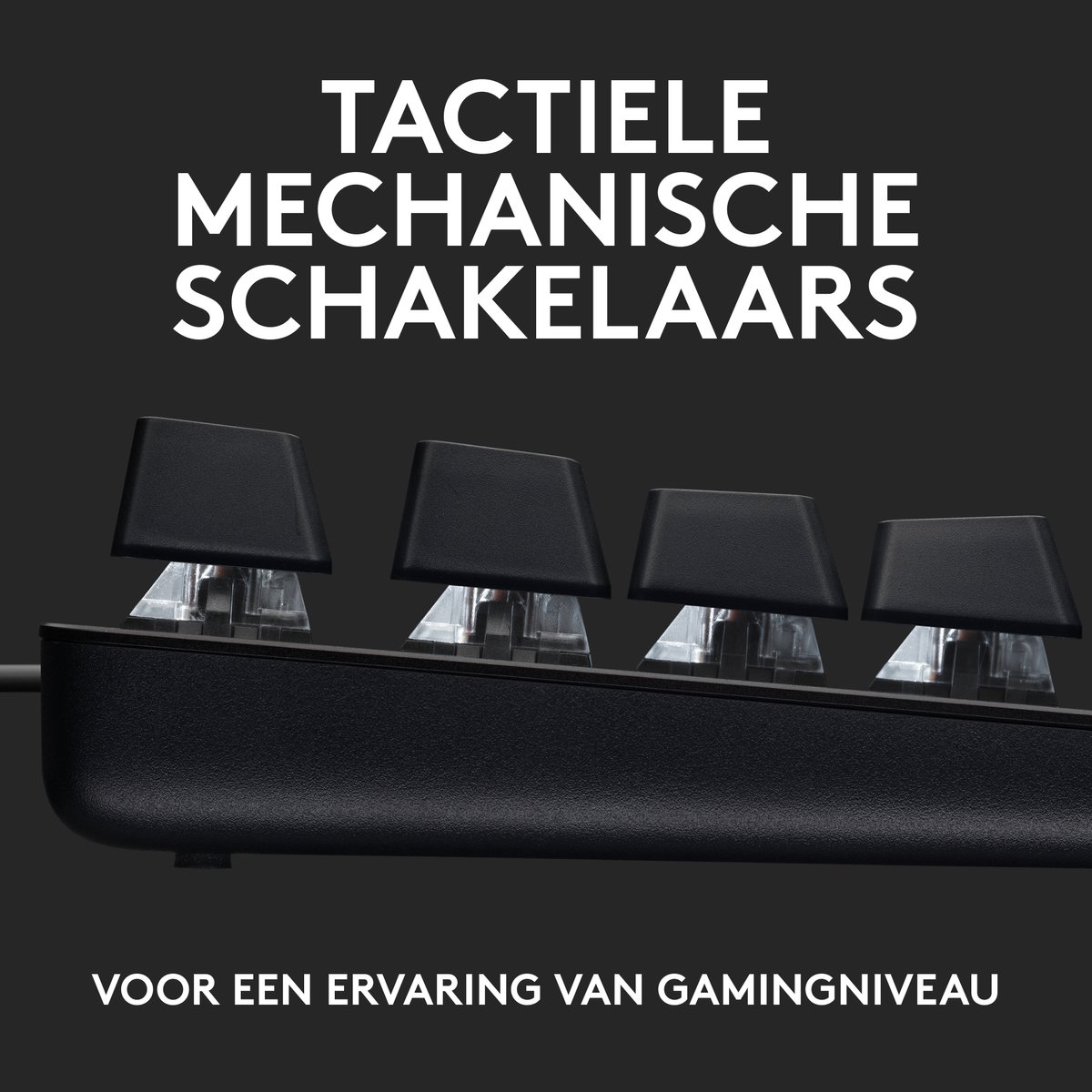 Logitech G413 SE - Mechanisch Gaming Toetsenbord thumbnail 3