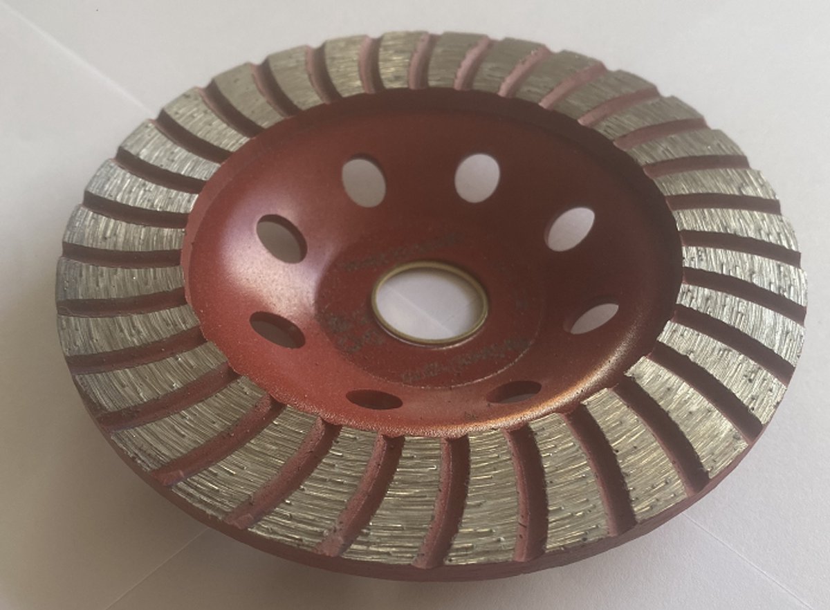 Diamantslijpkop-125MM-Doorlopend-Segment-Diamantschijf-Diamantslijpschijf-Slijpkop-Diamantsegment-Betonfrees-Diamantkomschijf-Komslijpschijf-Schuurschijf-Voor-Beton-Slijpkop-Haakse-Slijper-Diamantfrees-Egaliseerschijf-Beton-Natuursteen-Graniet