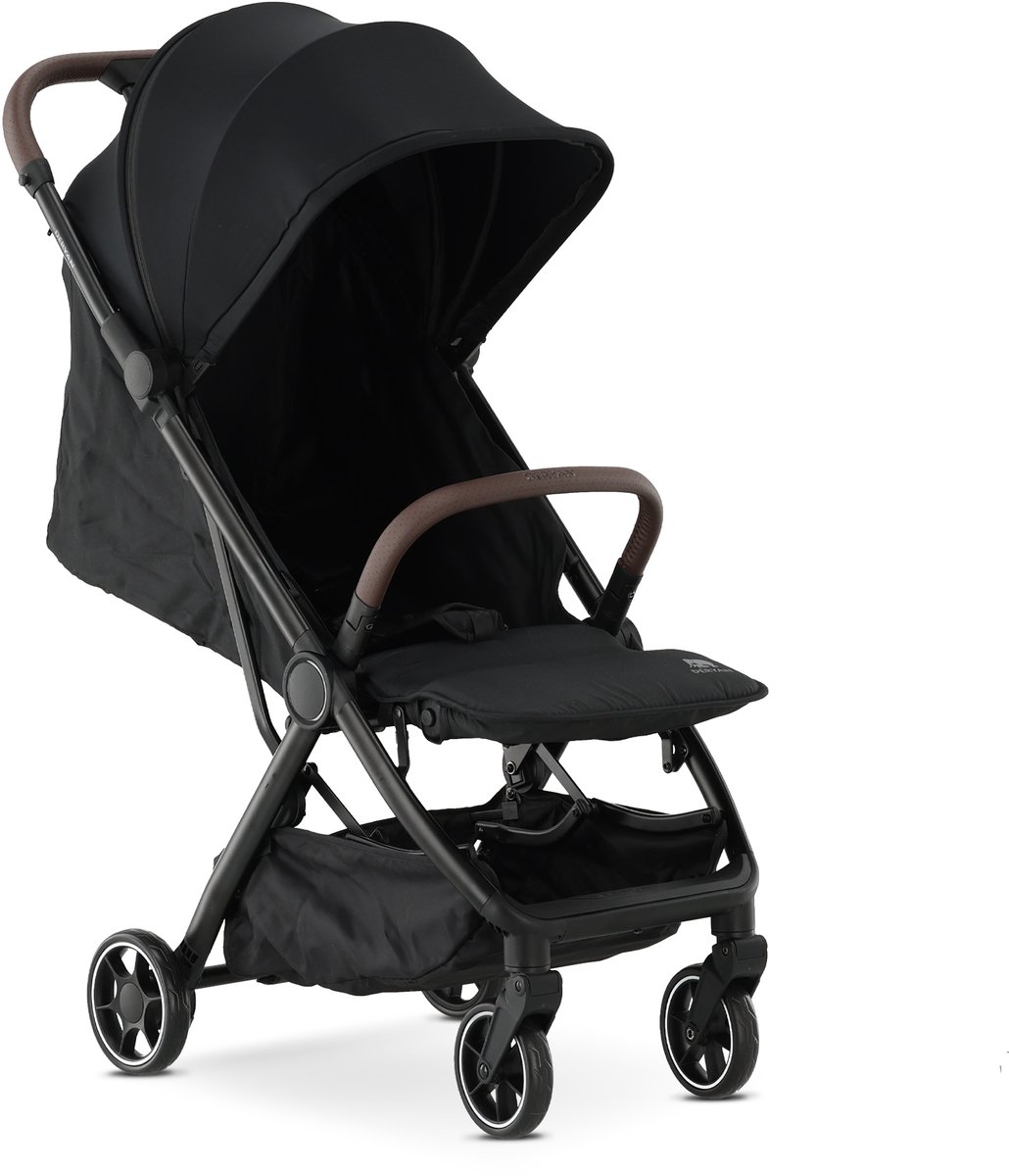 Deryan Air Buggy - Vliegtuig Buggy - 8 kg - Geïntegreerde Tas - Zwart – foto 6