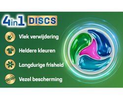 Persil Wasmiddelcapsules Discs Gekleurde Was 22 stuks