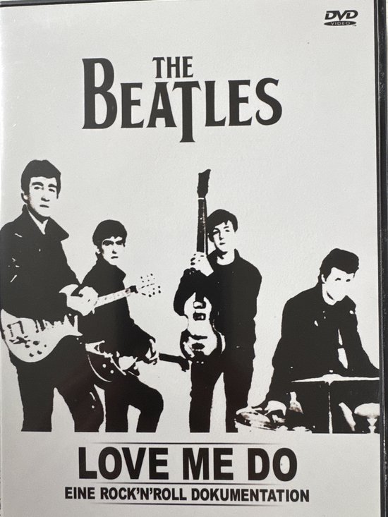 The Beatles love me do.