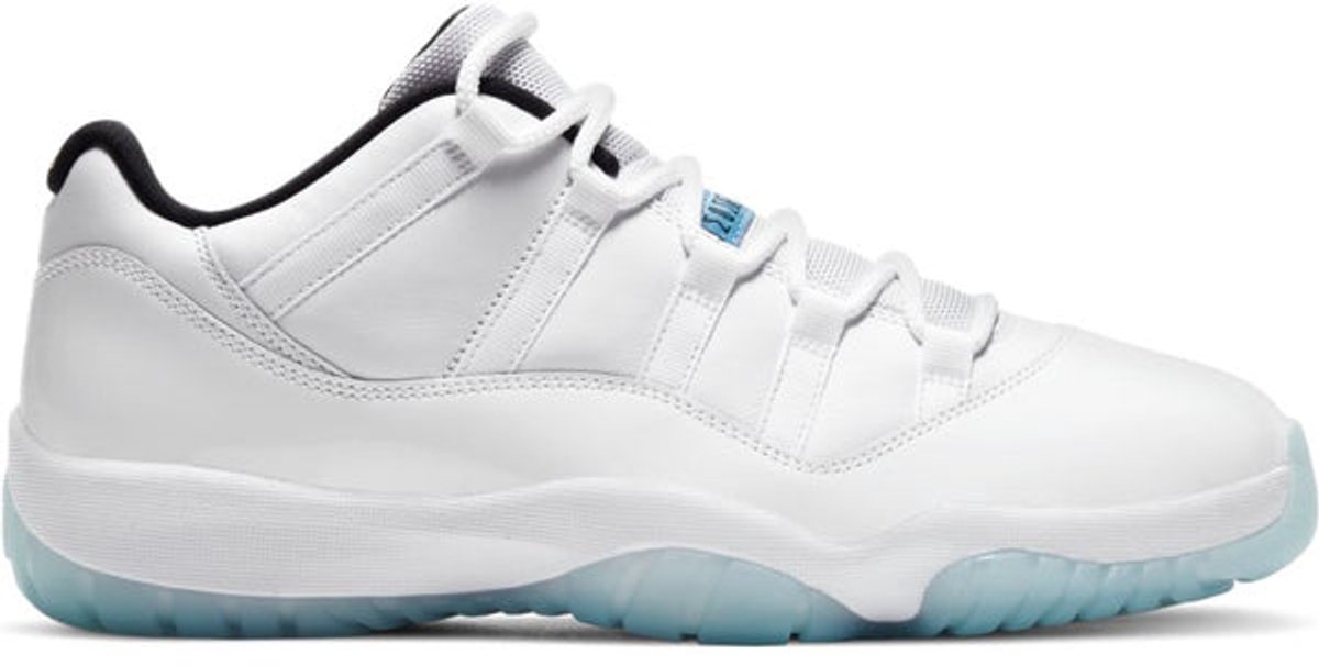 Nike Jordan 11 Retro Low Peuter Sneaker – Doos Zonder Deksel Zwart