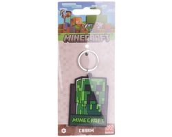 foto van Minecraft Creeper - Sleutelhanger - Rubber of een andere sleutelhanger.