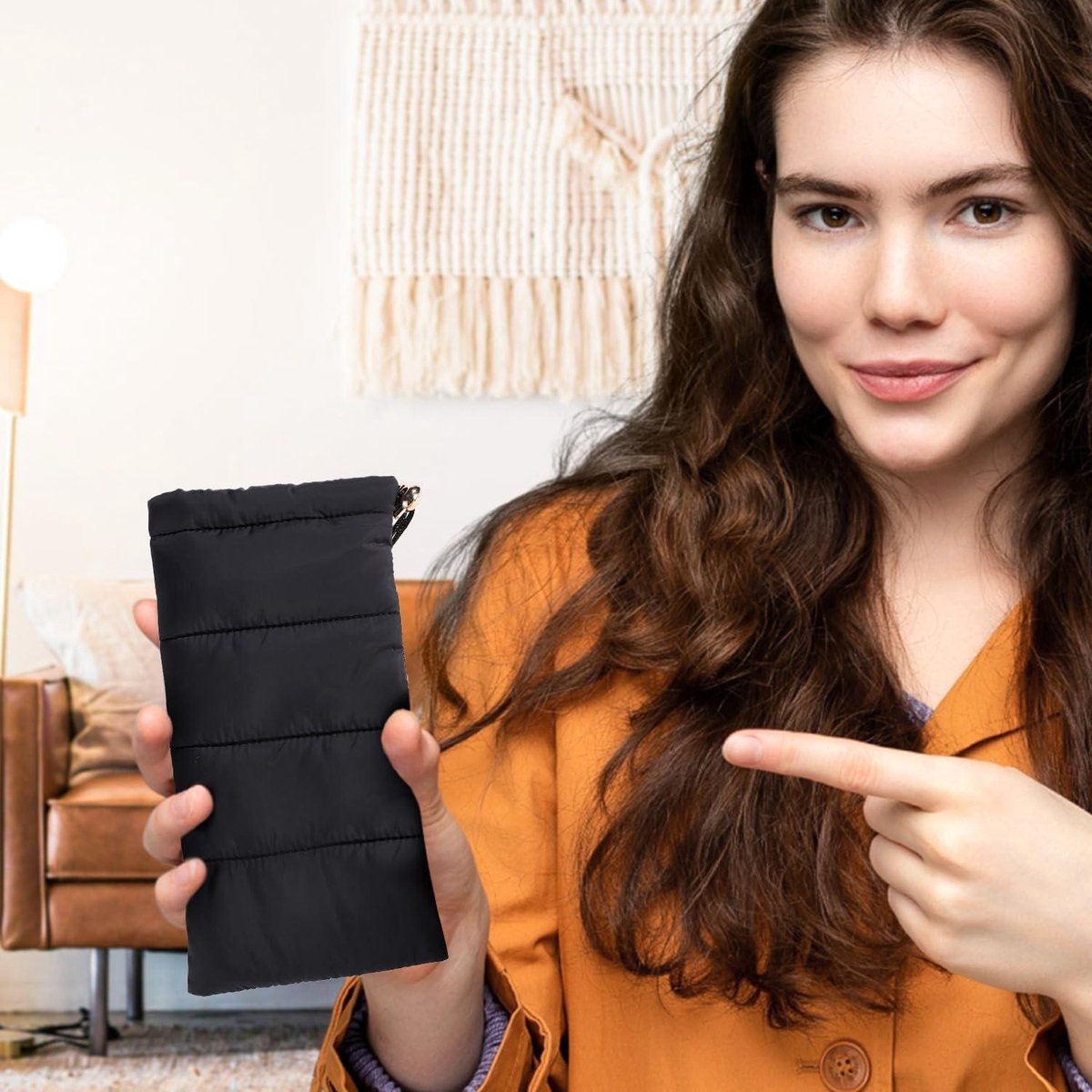 Phoozy XP3 XL - Thermische beschermhoes voor smartphone, beschermt uw mobiele telefoon tegen extreme hitte, kou en water, energiebesparende batterij - zwart, PHOXP3XL-BK