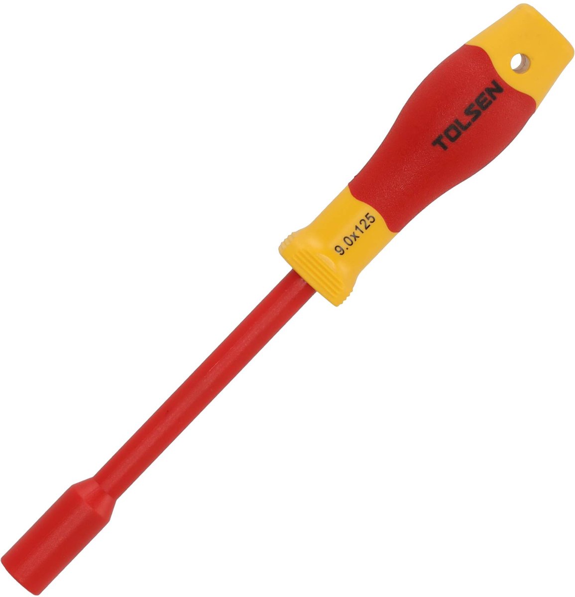 Tolsen Schroevendraaier VDE Premium - Dopschroevendraaier 9 x 125 mm
