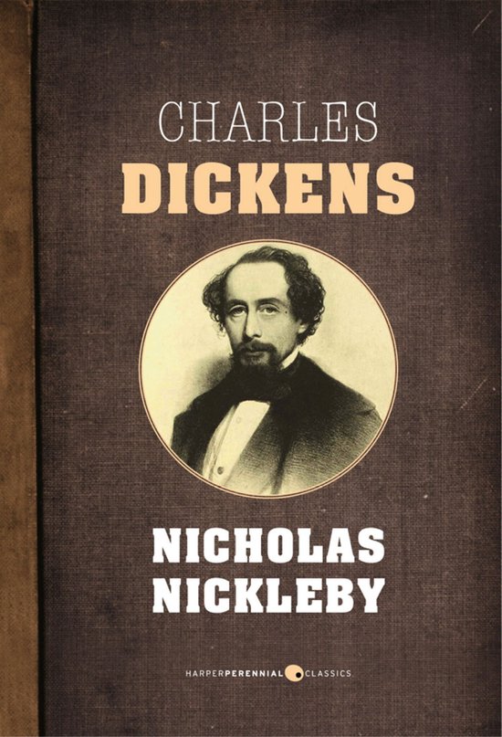 Nicholas Nickleby - cover
