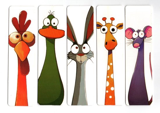 Willy's boekenleggers - Willy's bookmarks