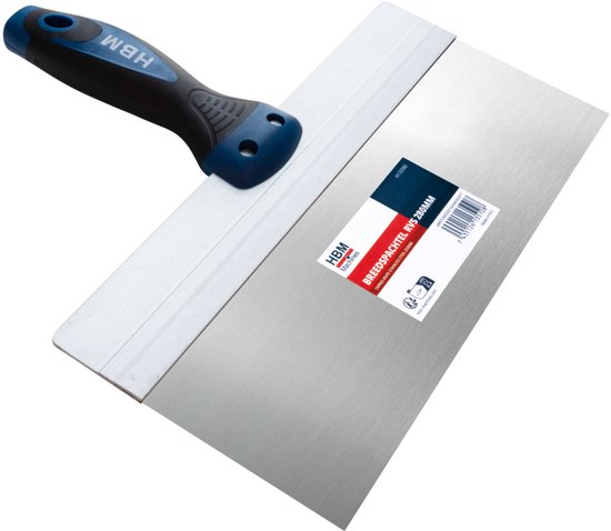 Spatule large en acier inoxydable 220 mm