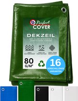 Bâche Perfect Cover - 2x3m - 80gr/m² - Vert - Piscine & Clôture