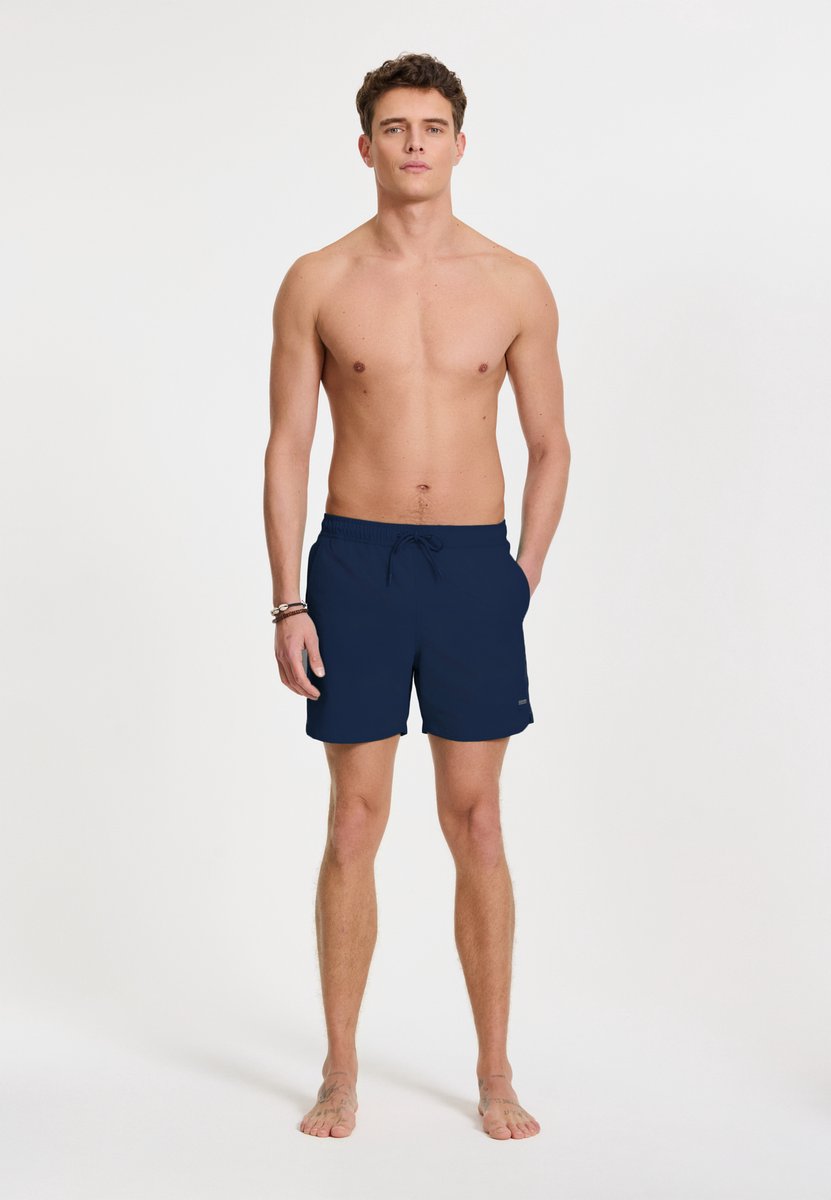 Men NATE QUICK DRY swim shorts 5 inch solid