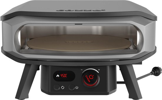 Cozze® Premium Rotate Elektrische Pizza oven 17” - Roterende Pizzasteen - Tot 450°C - Voor Pizza’s tot 42 cm - Elektrische Pizza Oven 230V — afbeelding 3