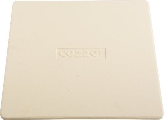 Cozze – Pizzasteen Diameter 34,5 cm – Keramiek – Beige