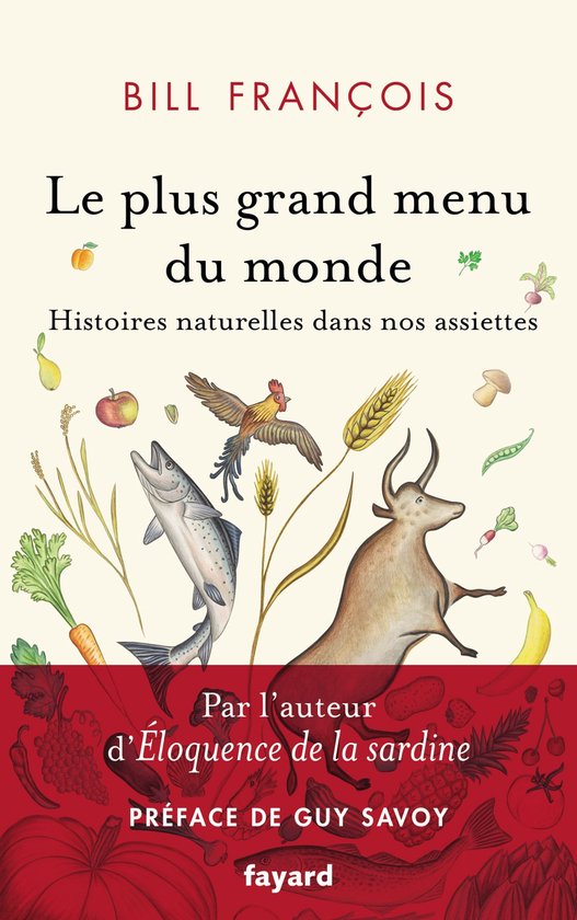 Le plus grand menu du monde - cover