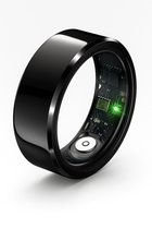 Bol.com Parya – Smart Ring - Europese ringmaat 62- Waterdicht – Slaapmonitor – Hartslagmeter - SpO2 Monitor - Dagelijkse Activit... aanbieding