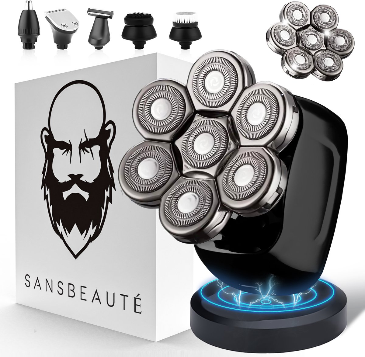 6-in-1 Scheerapparaat Mannen - Trimmer (EAN: 8721161942399)