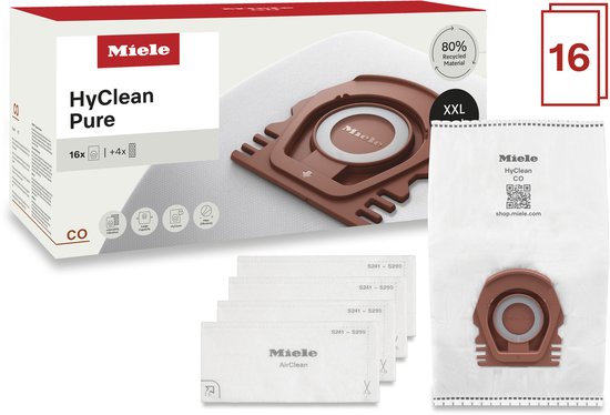 Miele XXL HyClean Pure CO (16 stuks)