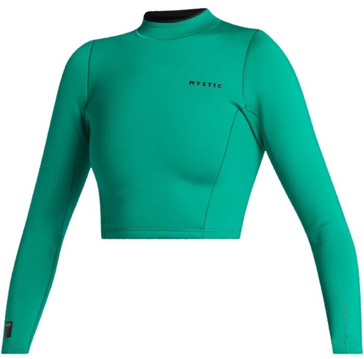 Mystic Dames Lunar 2mm Neopreen Gewatteerde Top Met Lange Mouwen