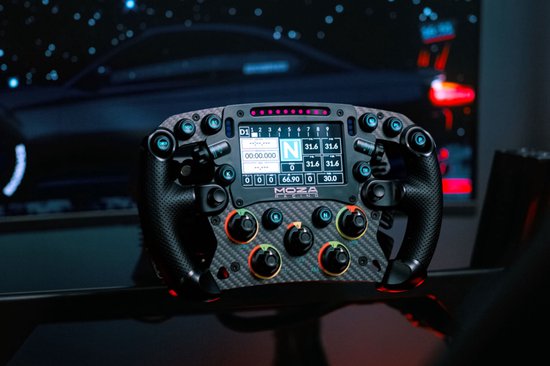 Moza Racing - F1 expert kit - R12 V2 basis + FSR2 Stuur + CRP2 Pedalen - PC van Moza Racing — afbeelding 4