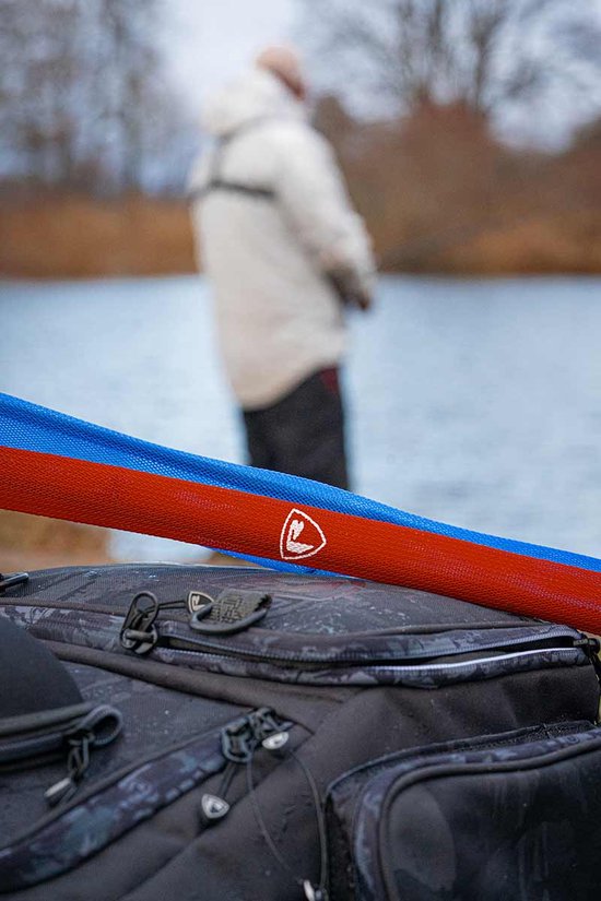 Foto: Fox rage rod shield hengelbeschermer spin 190cm blue foudraal