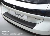 RGM ABS Achterbumper beschermlijst passend voor Peugeot 508 SW II 2019- Zwart