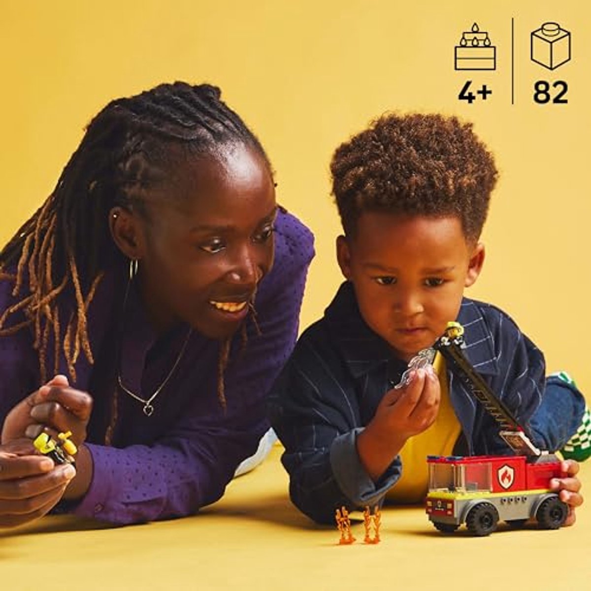 LEGO City Brandweerauto cadeau voor kinderen - 60463 — afbeelding 16