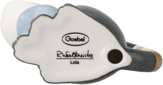 Goebel - Rosina Wachtmeister | Statue décorative Lola | Porcelaine - 8cm - 2025