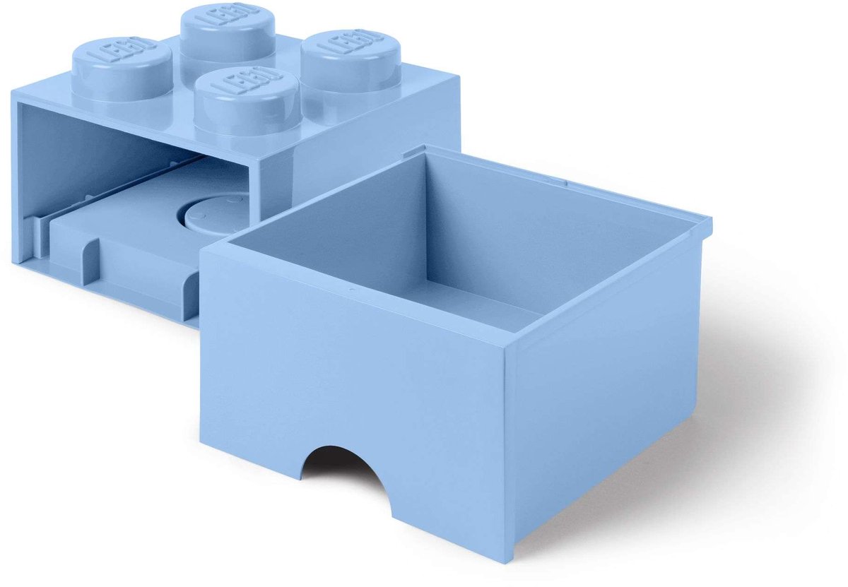 Room Copenhagen LEGO Brick Drawer 4 Licht blauw opbergdoos thumbnail 3