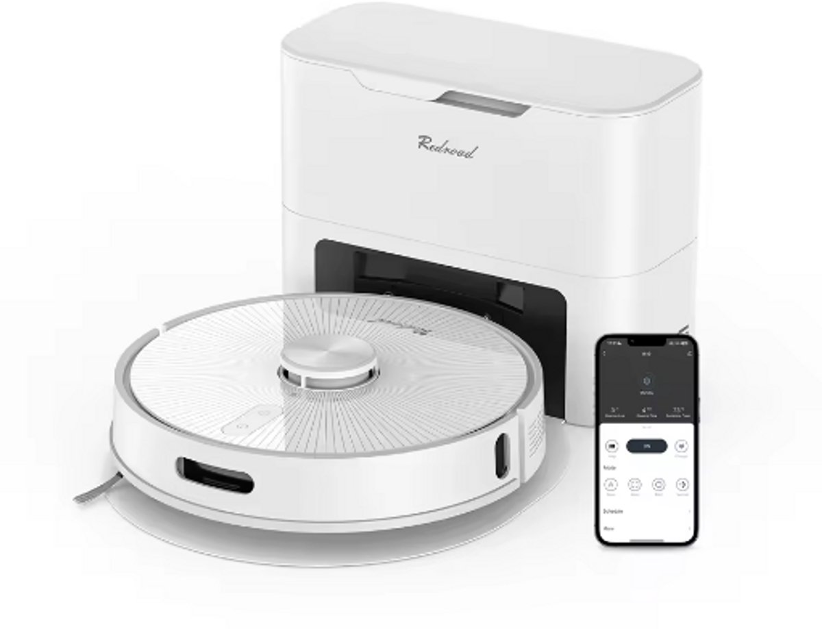 BFNL20 R10 Robotstofzuiger 2-In-1 met 4000Pa Zuigkracht