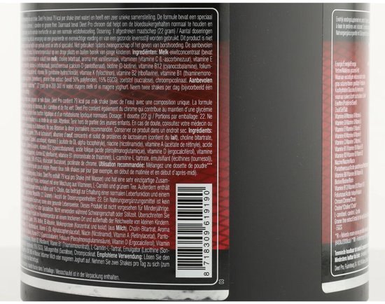 Nutri Dynamics - Dieet Pro - Vanille Eiwitshake - 500 gram van Merkloos — afbeelding 4