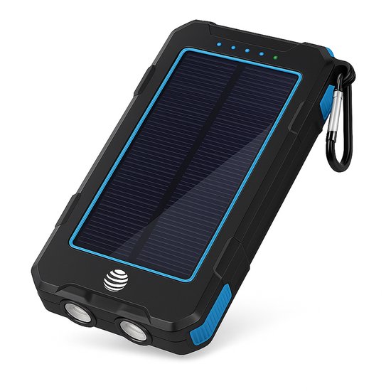 Solar Powerbank 20.000 mAh Zwart met (EAN: 8720299735040) - Solar - €27,95