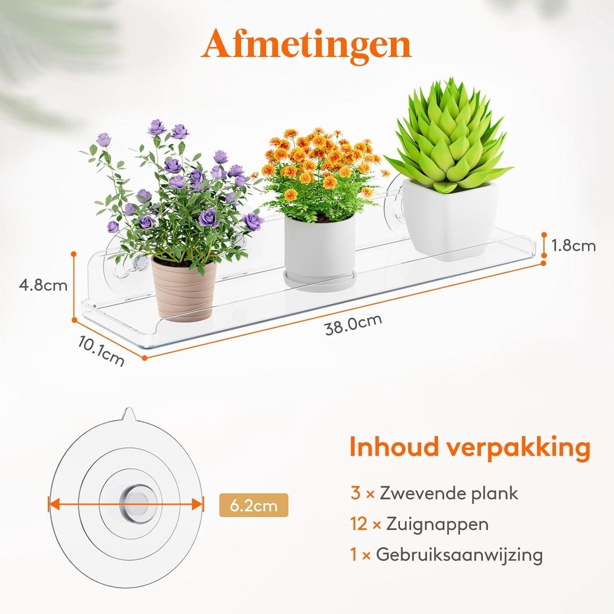 Zwevende wandplanken - De Vensterbankenspecialist