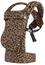 Draagzak - Baby draagzak - Peuter draagzak - Leopard – Verstelbaar, Ergonomisch & Wasbaar – Tijgerprint - Draagdoek