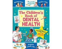 Super Star Rewards - Life Skills for Kids-The Children's Book of Dental Health