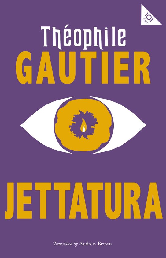 Alma Classics 101 Pages- Jettatura - cover