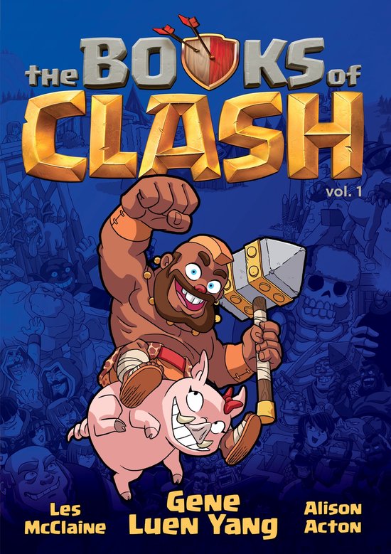 Books of Clash-The Books of Clash Volume 1: Legendary Legends of Legendarious Achievery